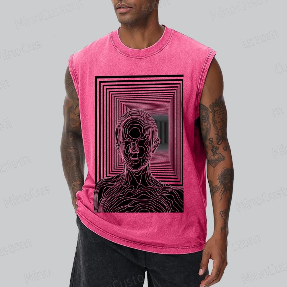 Utopia Joumey Washed Tank Top