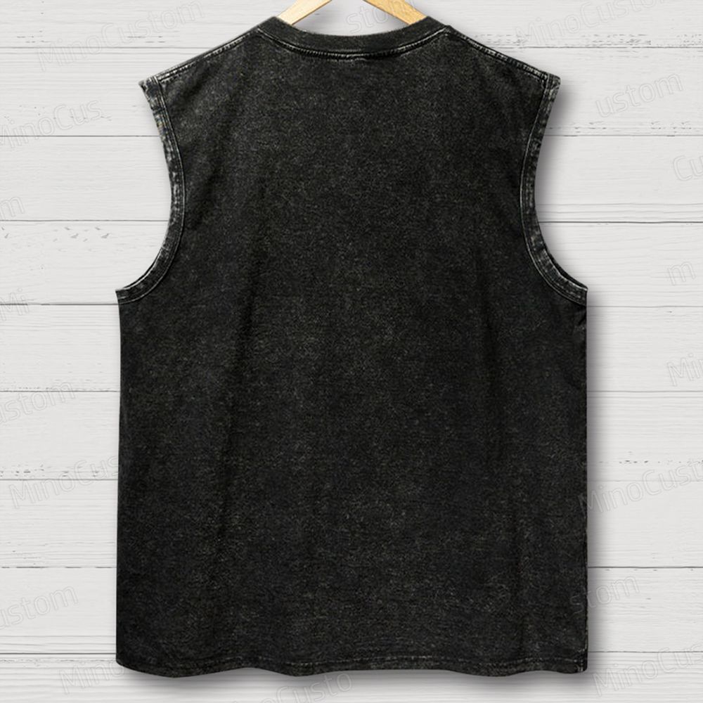 Avengers Retro Doctor Doom Washed Tank Top 