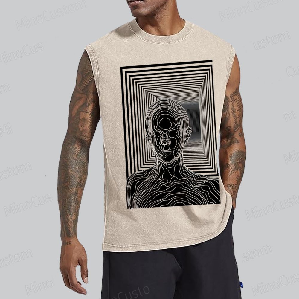 Utopia Joumey Washed Tank Top