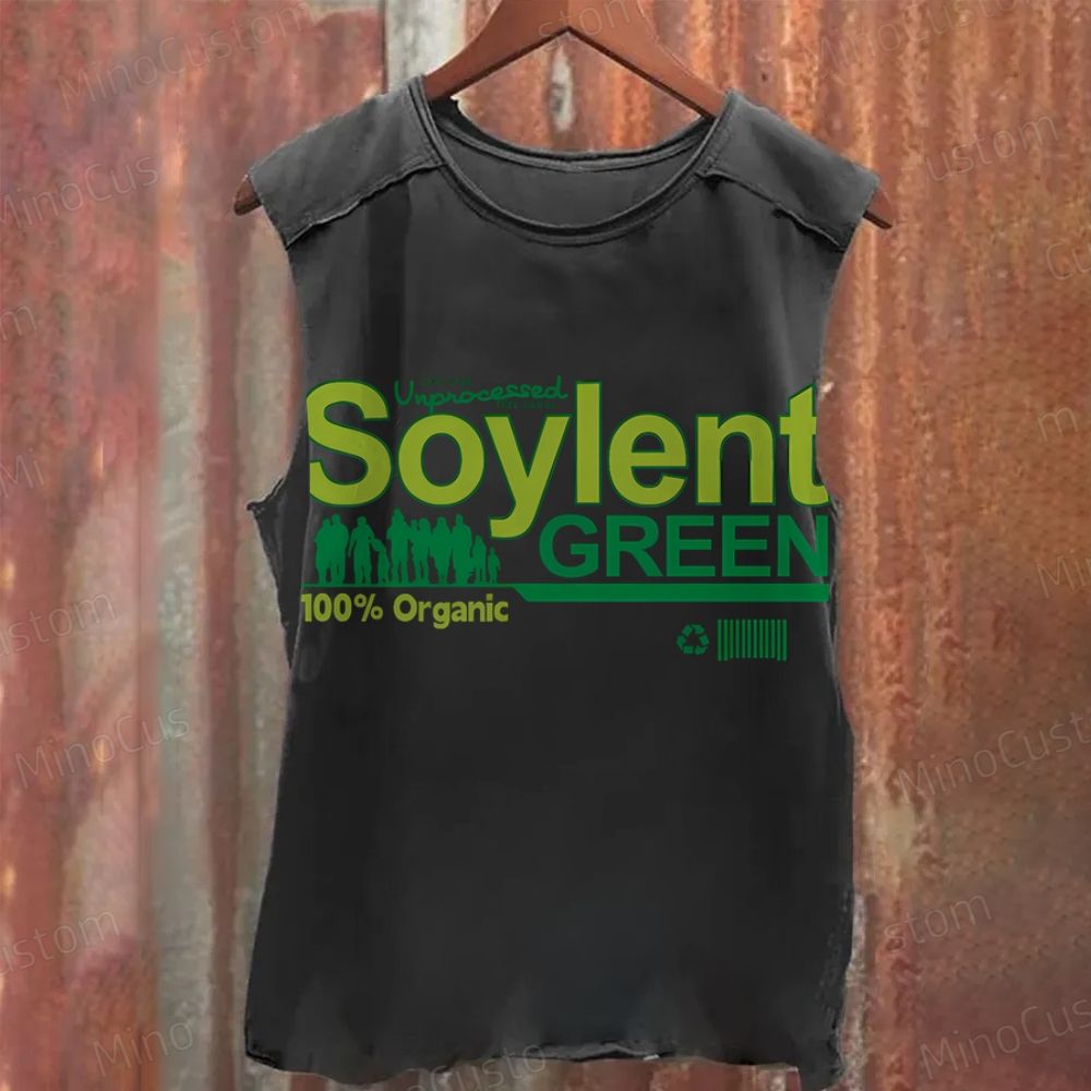 Soylent Green Washed Tank Top 