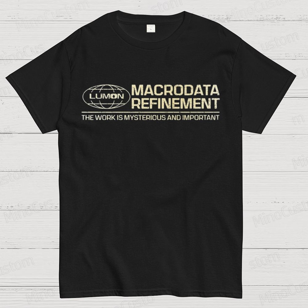 Severance Lumon Macrodata Refinement T - Shirt