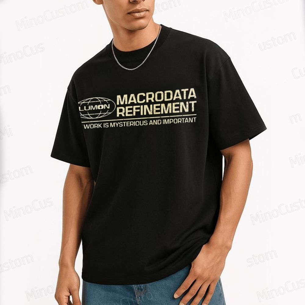 Severance Lumon Macrodata Refinement T - Shirt