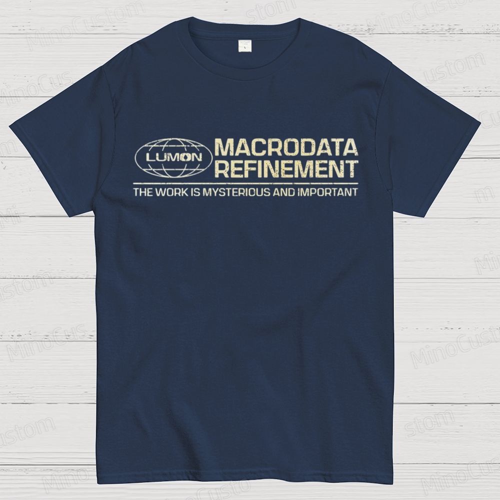 Severance Lumon Macrodata Refinement T - Shirt