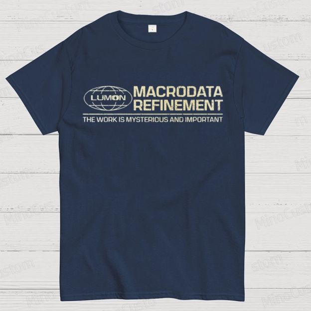 Severance Lumon Macrodata Refinement T - Shirt