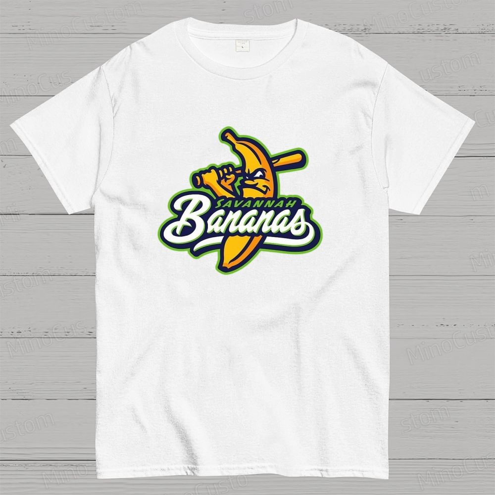 Savannah Bananas Baseball Team Logo T - Shirt