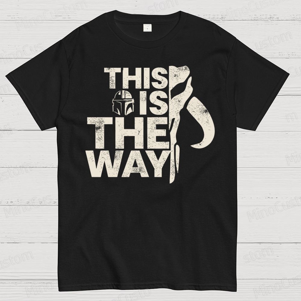 This Is The Way Cotton T-shirt 
