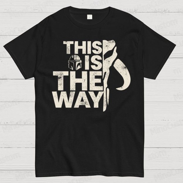 This Is The Way Cotton T-shirt 