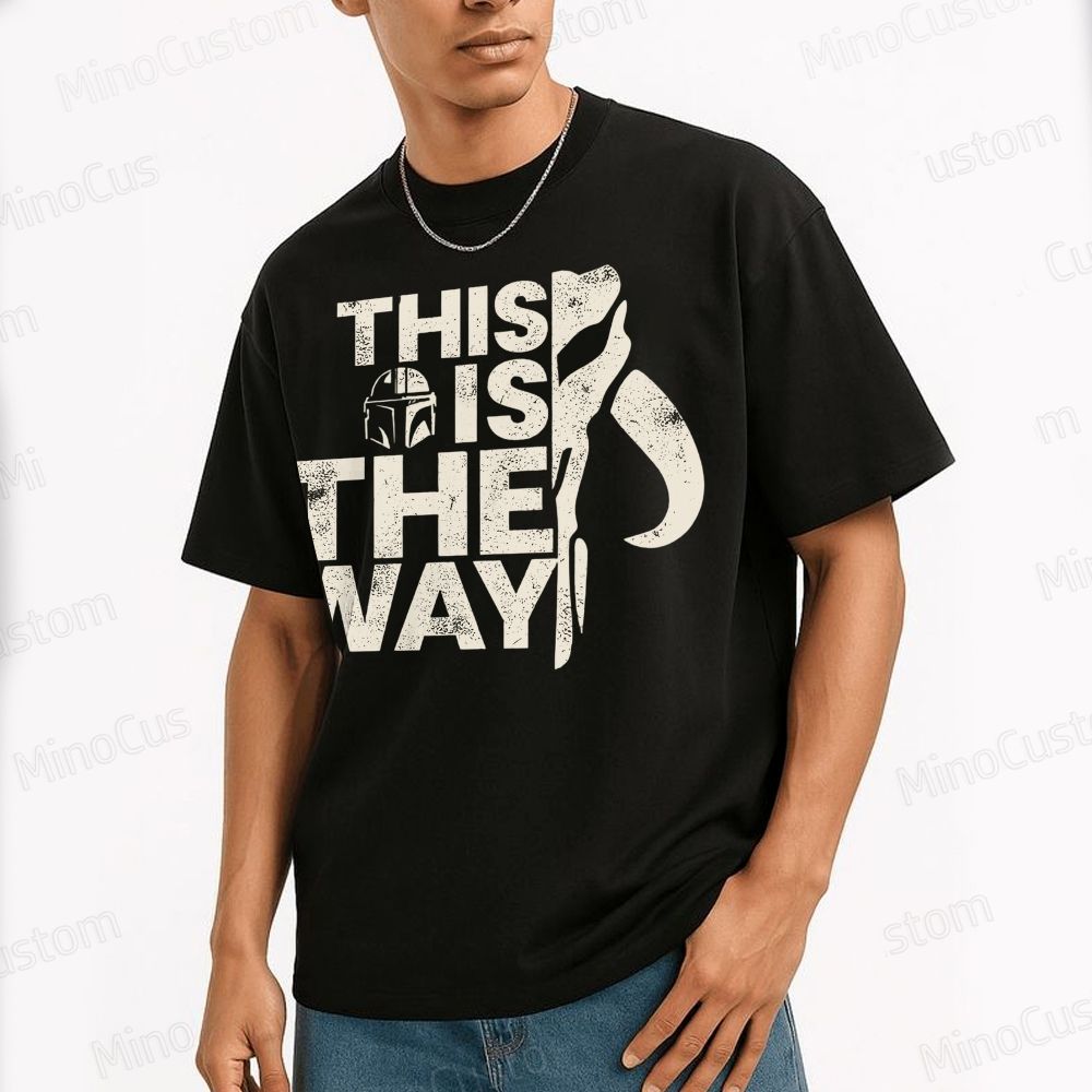 This Is The Way Cotton T-shirt 