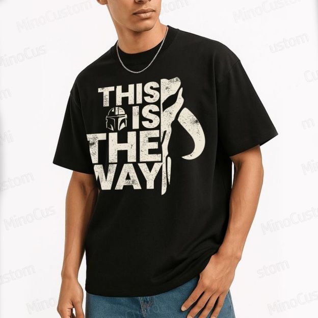 This Is The Way Cotton T-shirt 