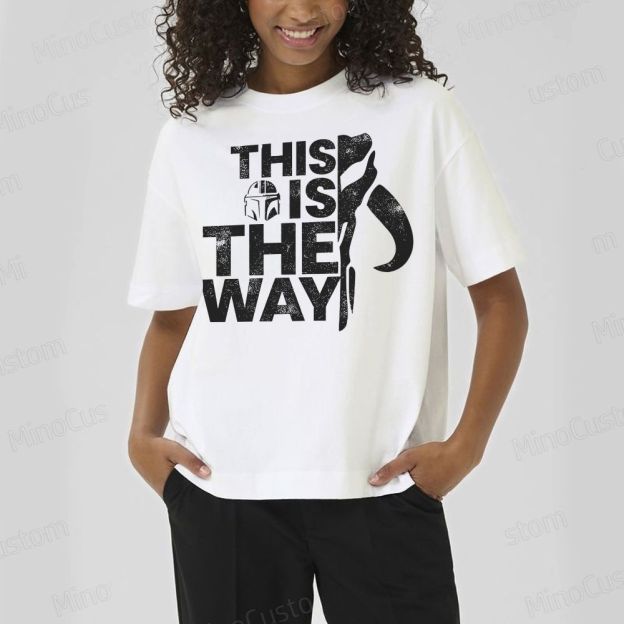 This Is The Way Cotton T-shirt 