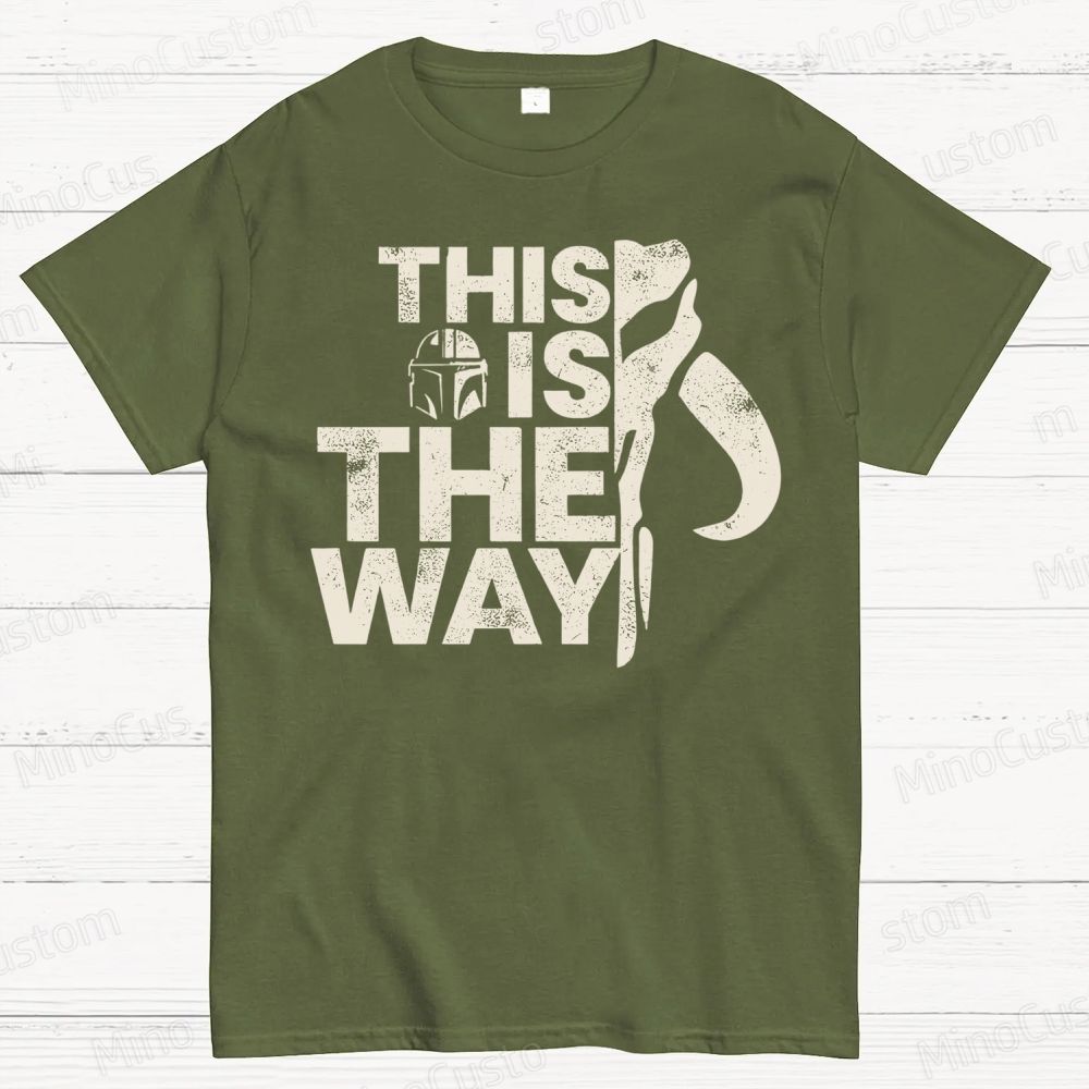 This Is The Way Cotton T-shirt 