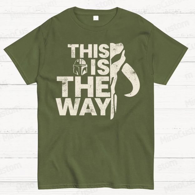 This Is The Way Cotton T-shirt 