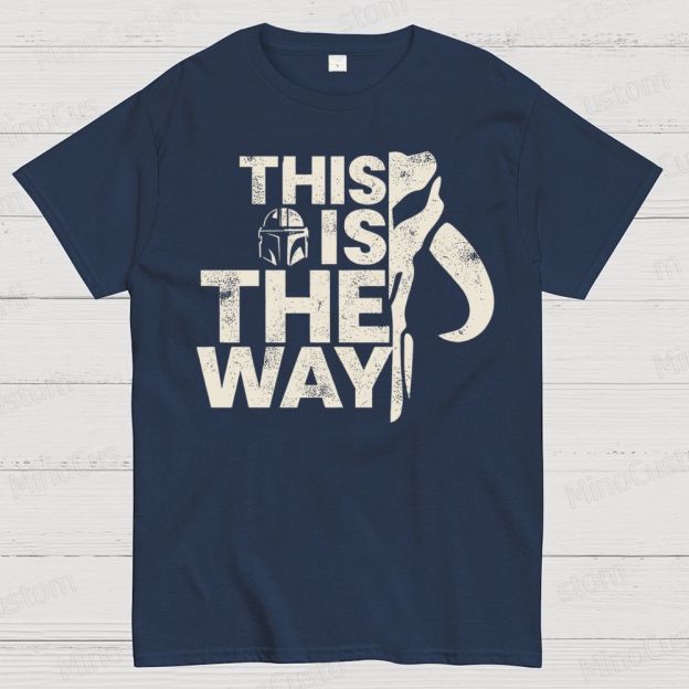 This Is The Way Cotton T-shirt 