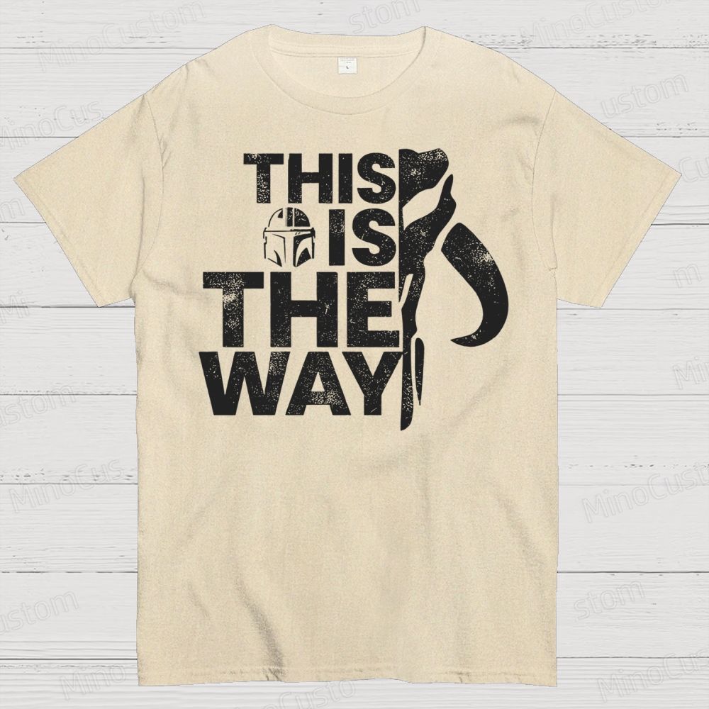 This Is The Way Cotton T-shirt 