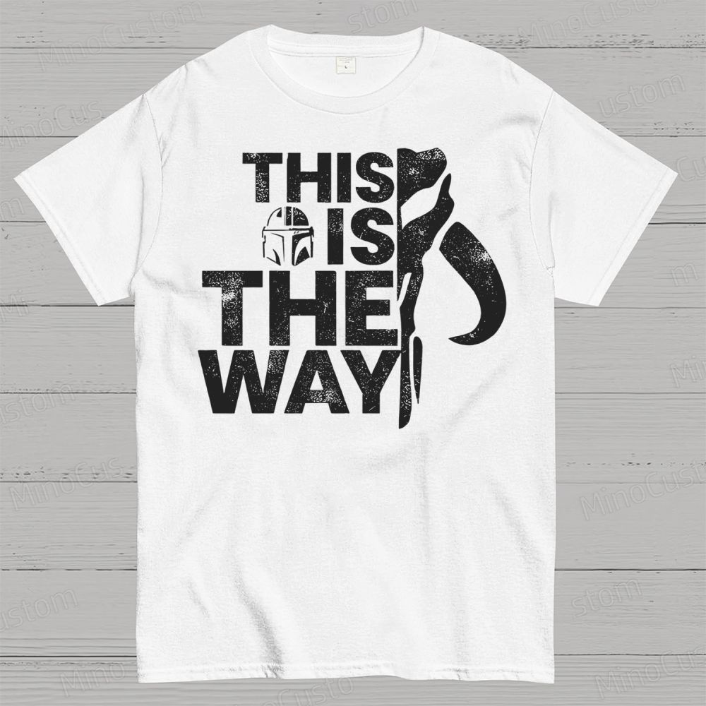 This Is The Way Cotton T-shirt 
