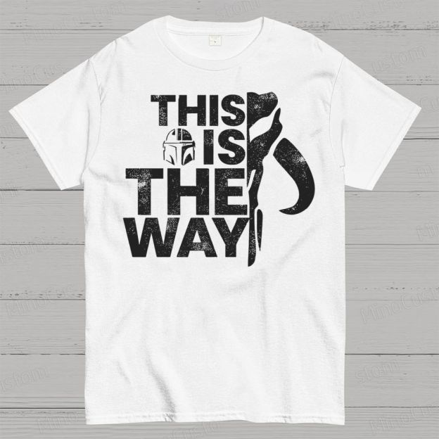 This Is The Way Cotton T-shirt 