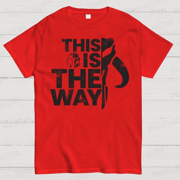 This Is The Way Cotton T-shirt 