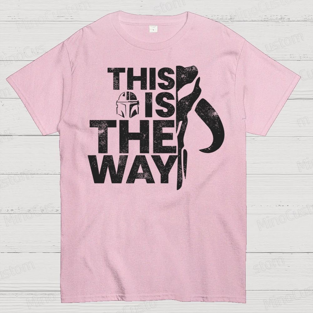 This Is The Way Cotton T-shirt 