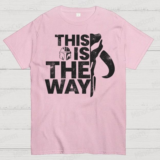 This Is The Way Cotton T-shirt 