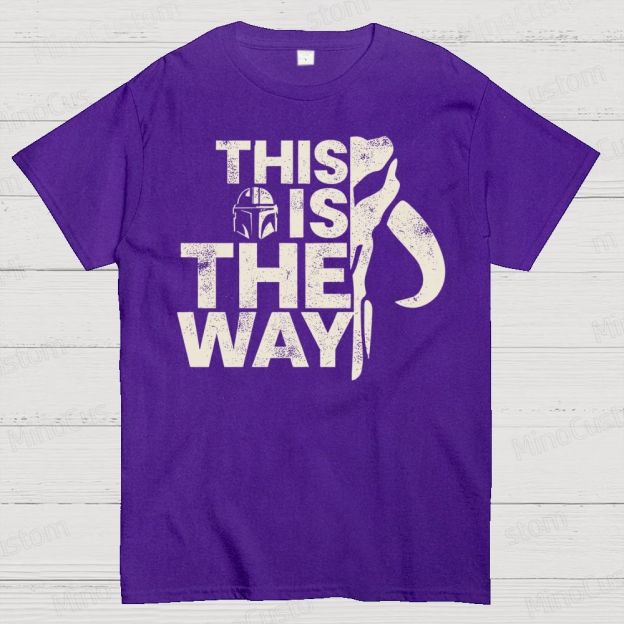 This Is The Way Cotton T-shirt 