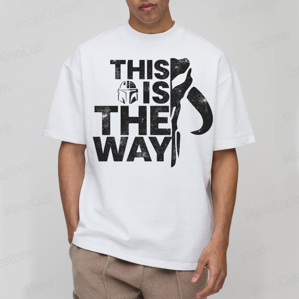 This Is The Way Cotton T-shirt 