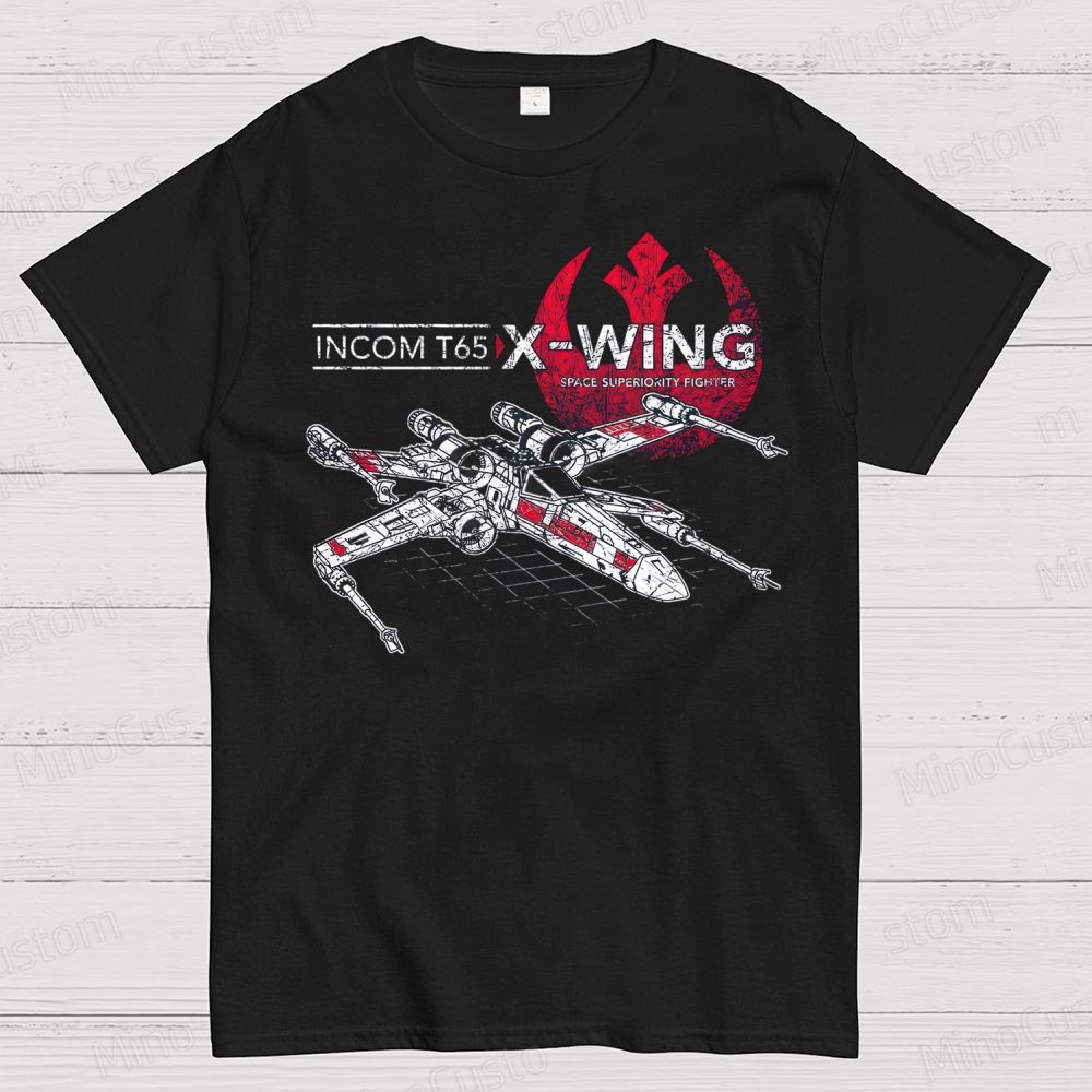 T-65 X-Wving -A Star Wars Cotton T-shirt 