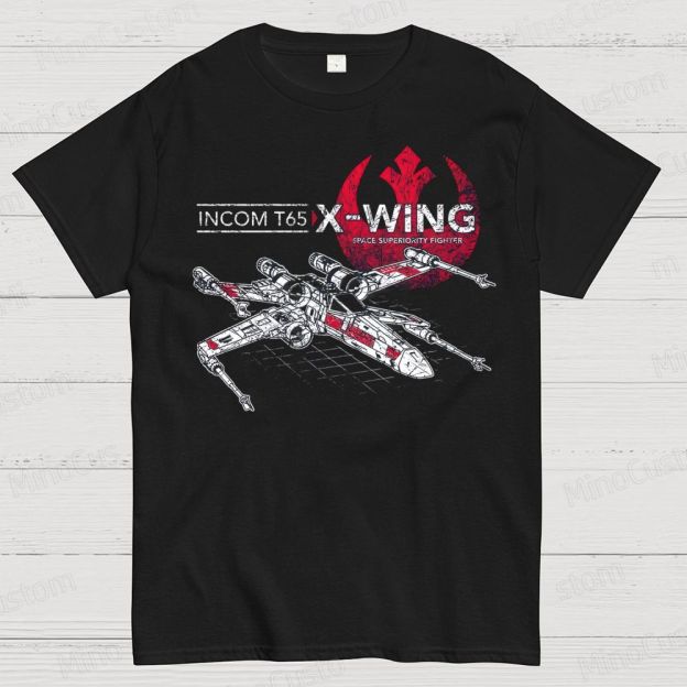 T-65 X-Wving -A Star Wars Cotton T-shirt 