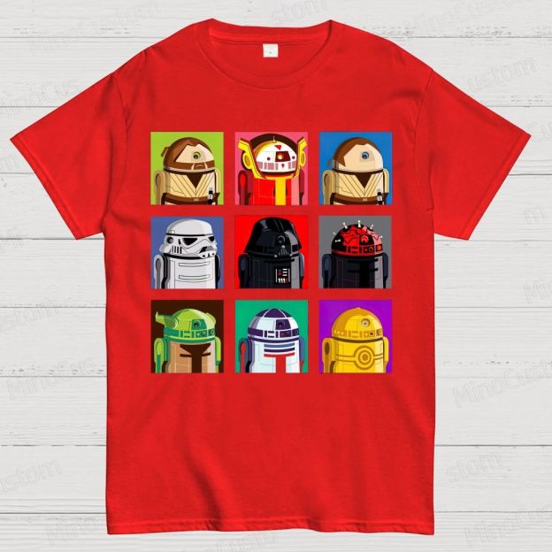 Star Wars Printing  Cotton T-shirt 