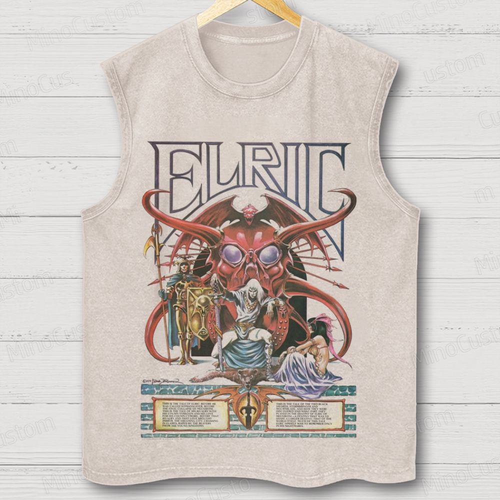Elric Fantasy Art Tank Top