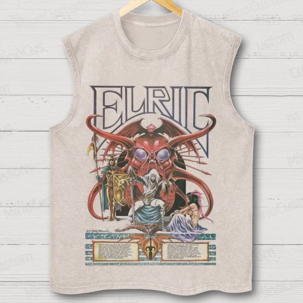 Elric Fantasy Art Tank Top