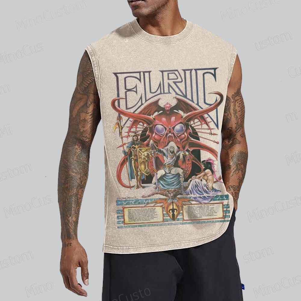 Elric Fantasy Art Tank Top