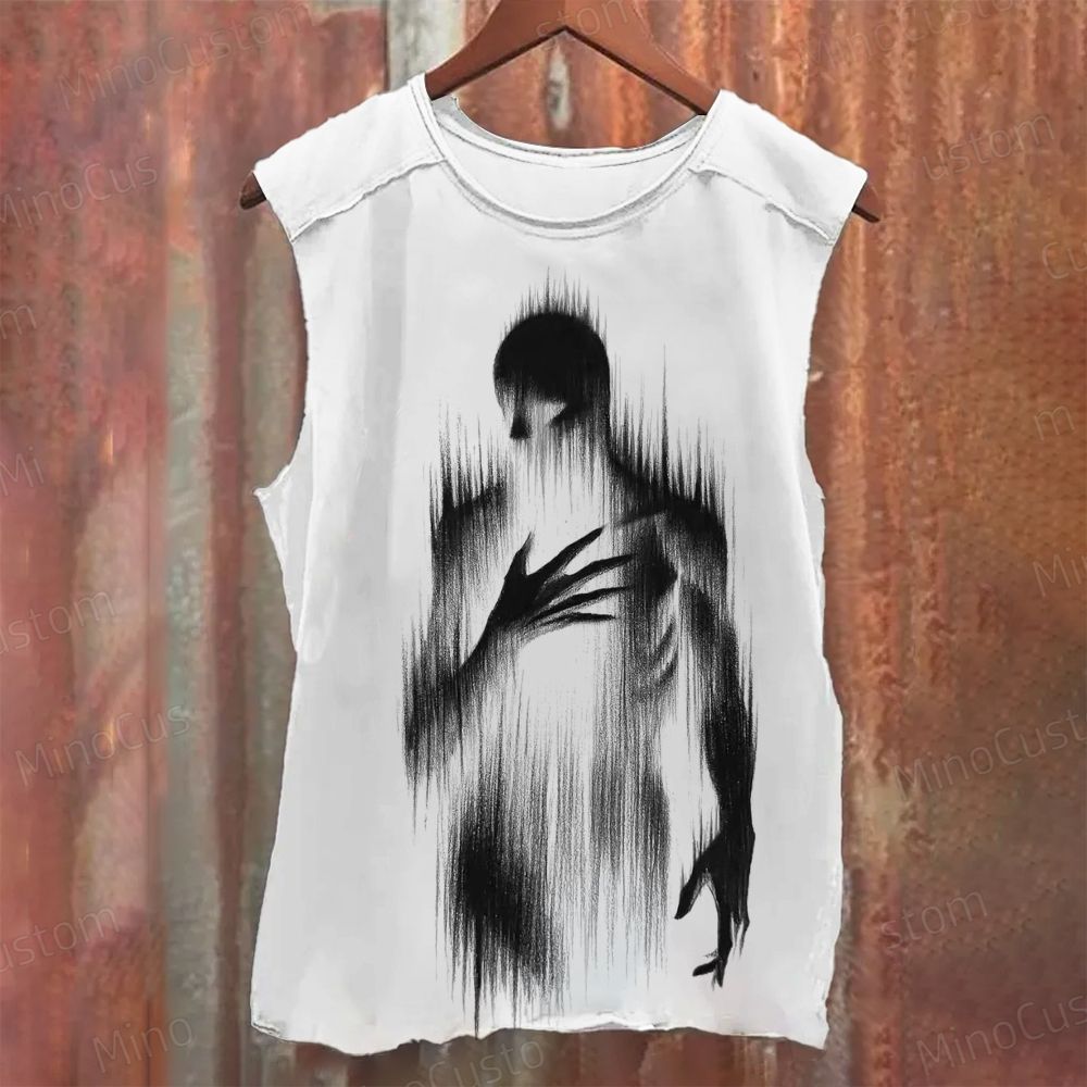 It’S A Feeling That Many People Can Understand Printed Tank Top 