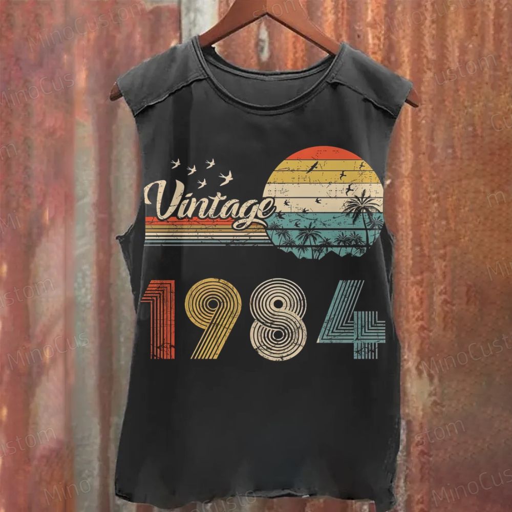 Vintage 1984 Washed Tank Top