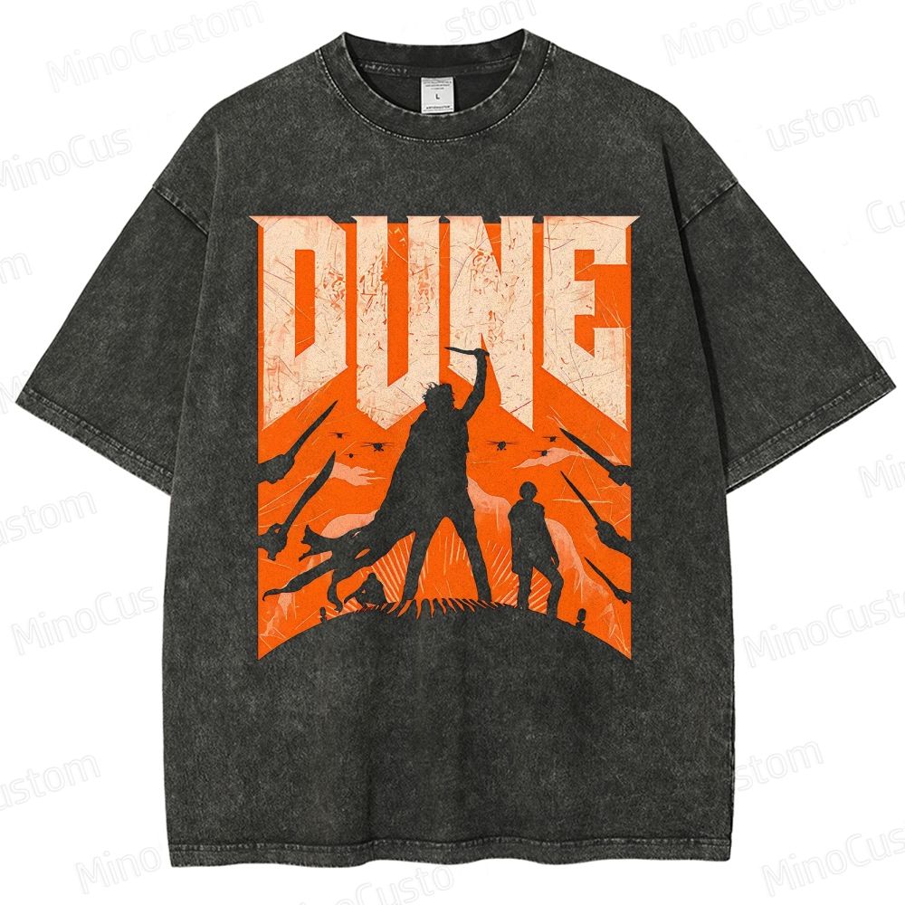 Unisex Dune Washed T-Shirt 