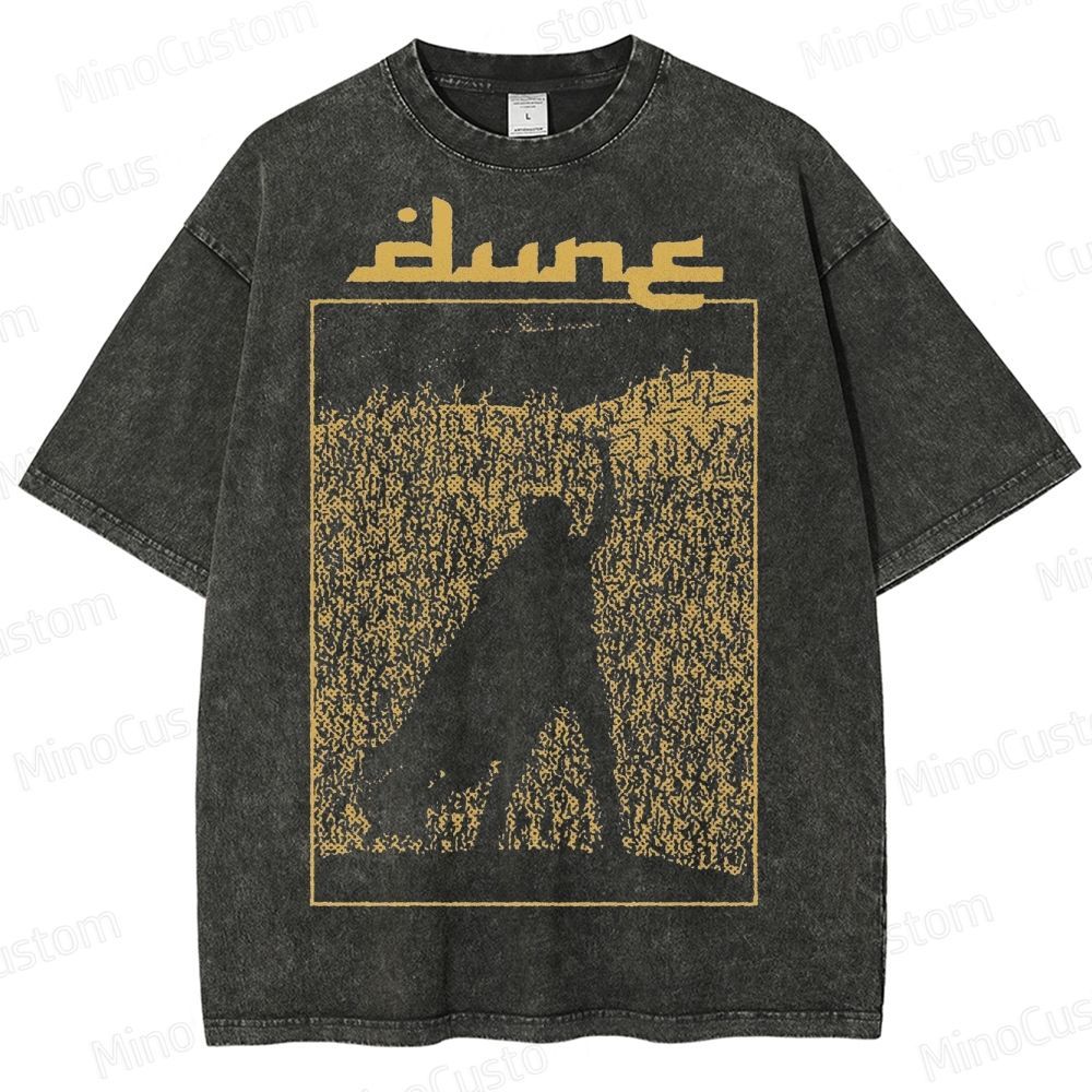 Dune Desert Planet "Arrakis" Washed T-Shirt