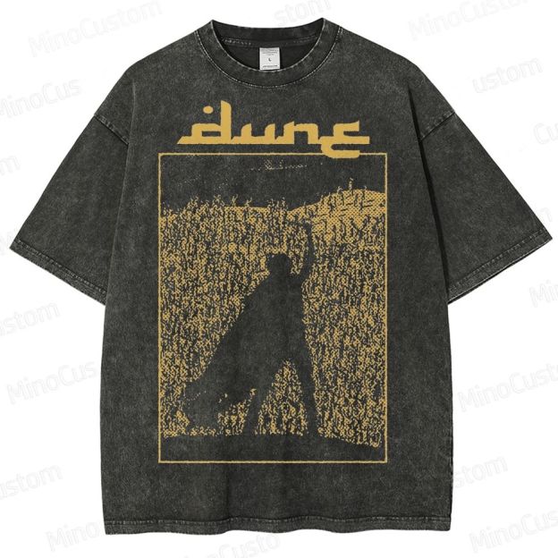 Dune Desert Planet "Arrakis"  Washed T-Shirt