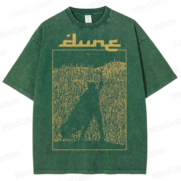 Dune Desert Planet "Arrakis"  Washed T-Shirt