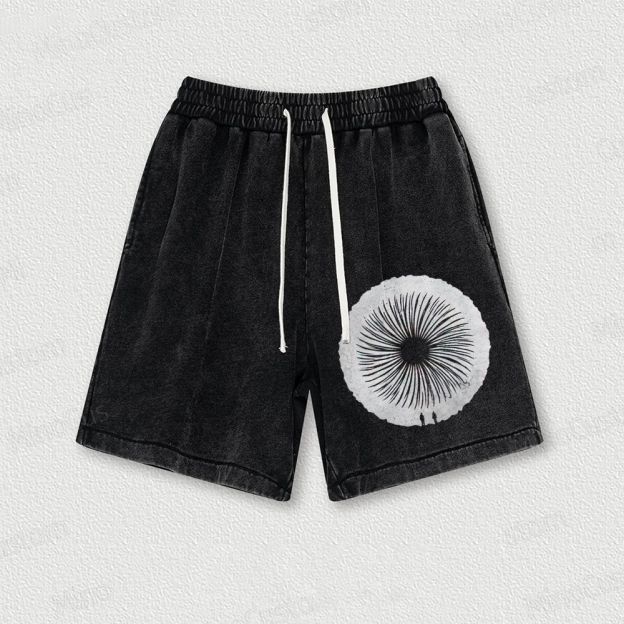 Dune Sandworm Washed Vintage Shorts 