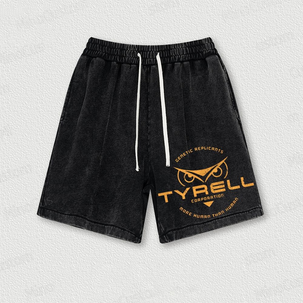 Tyrell Corporation  Washed Vintage Shorts