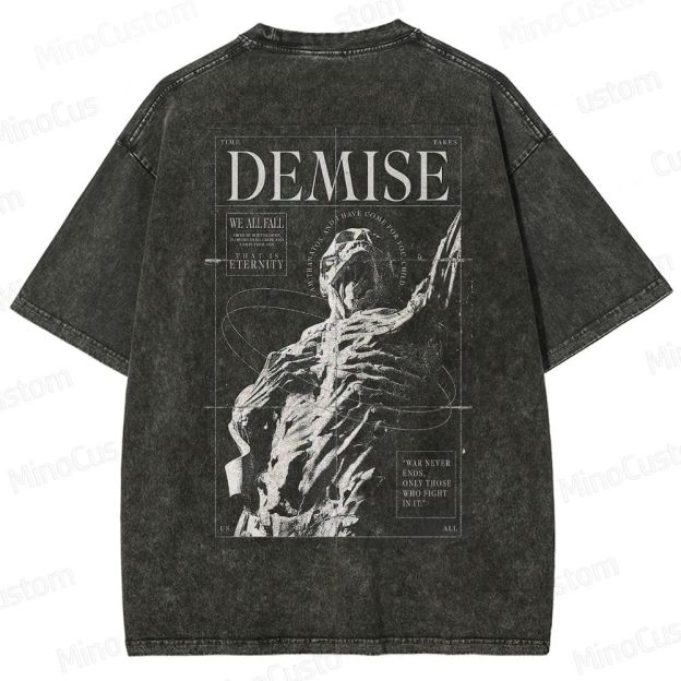 Time Takes Demise Washed T-Shirt