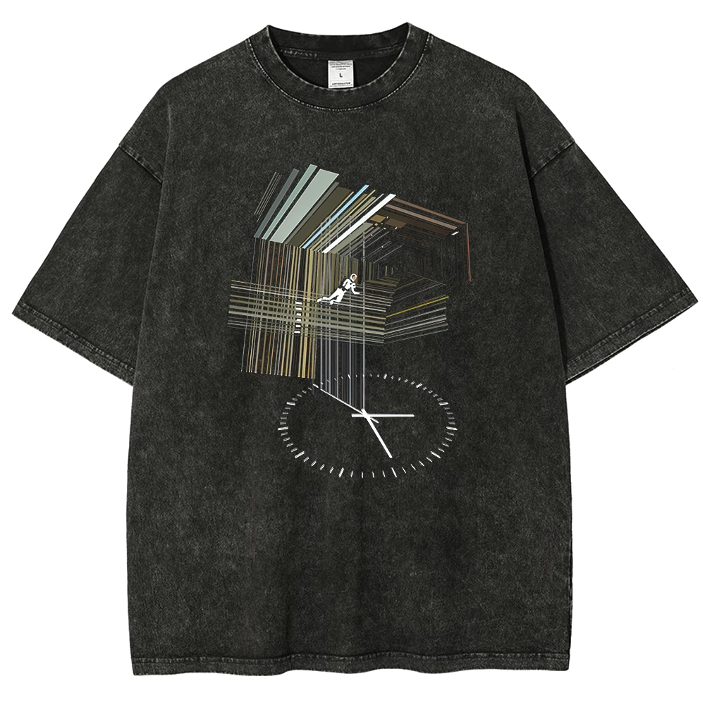 Unisex Fit Washed T-Shirt 2507018145