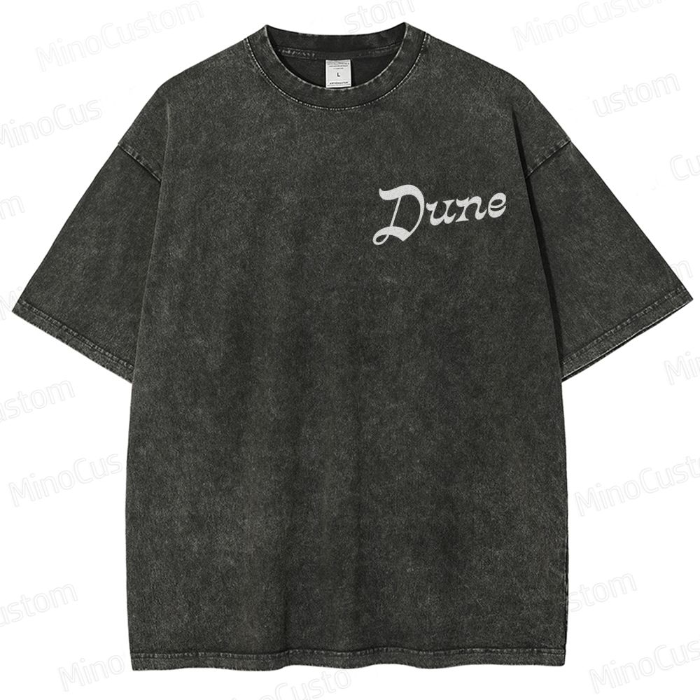 Dune Retro Movie Washed T-Shirt 