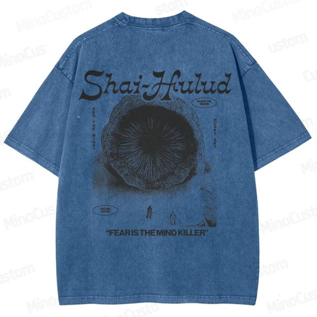 Dune Retro Movie Washed T-Shirt 