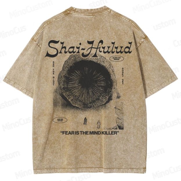 Dune Retro Movie Washed T-Shirt 
