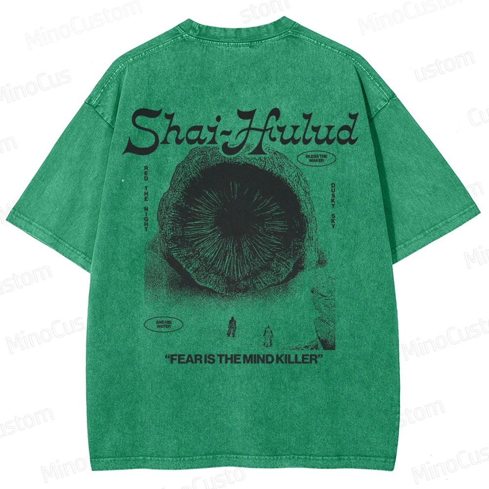 Dune Retro Movie Washed T-Shirt 