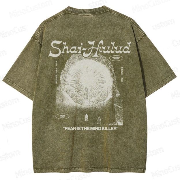 Dune Retro Movie Washed T-Shirt 