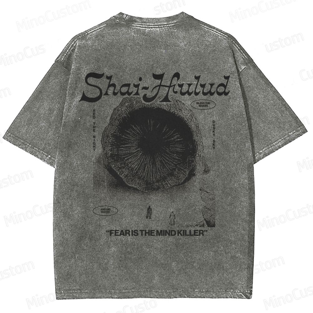 Dune Retro Movie Washed T-Shirt 