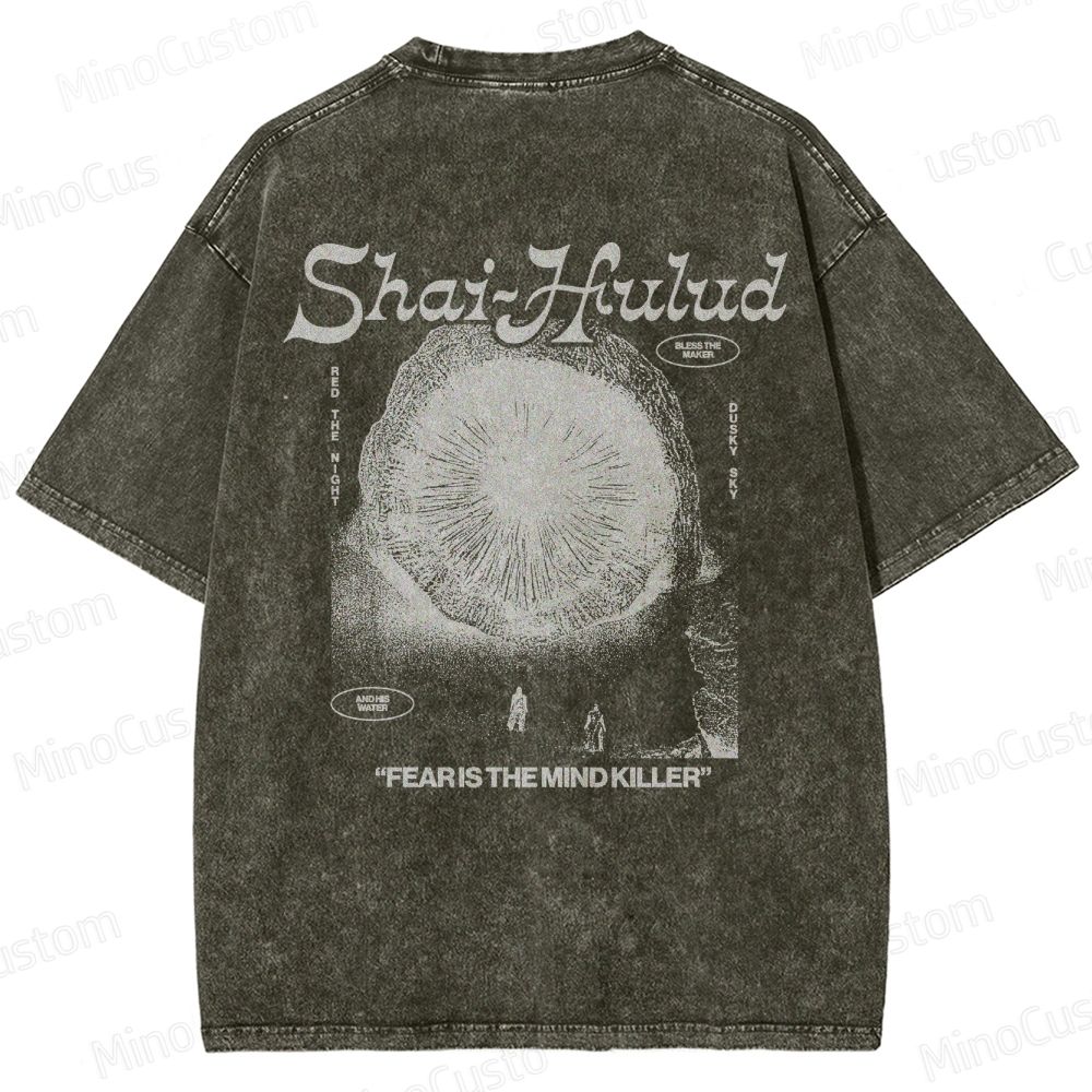 Dune Retro Movie Washed T-Shirt 