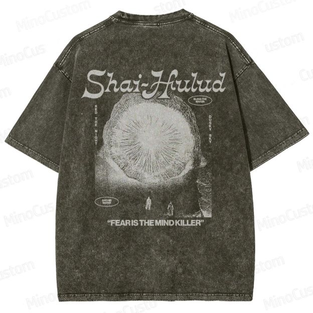 Dune Retro Movie Washed T-Shirt 
