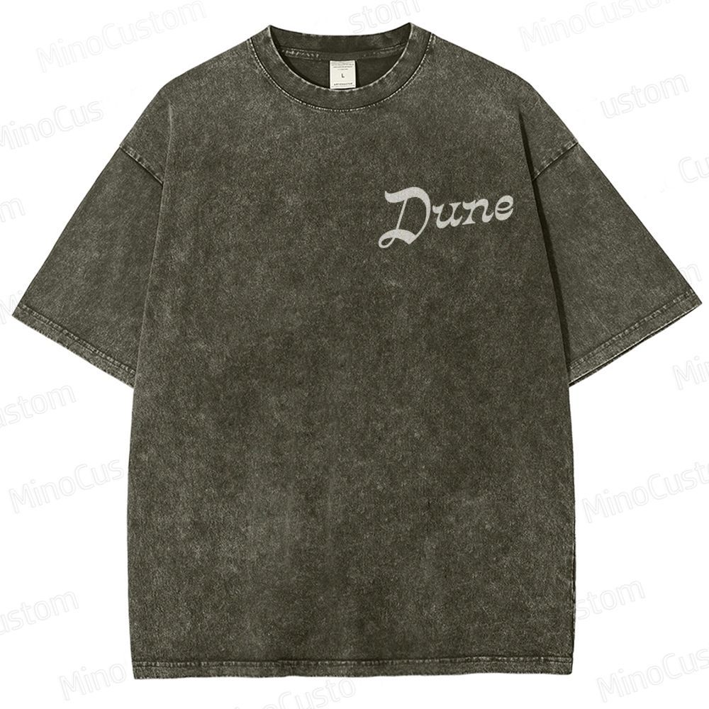 Dune Retro Movie Washed T-Shirt 